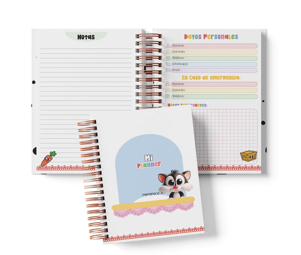 Planner Semanal - Looney Tunes