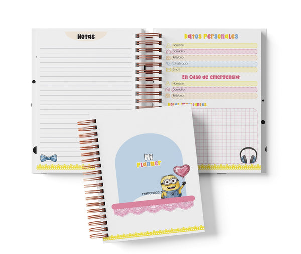 Planner Semanal - Minions