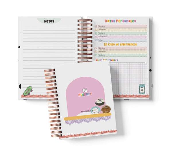 Planner Semanal - Osos Escandalosos