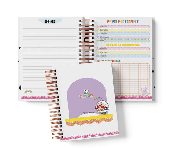 Planner Semanal - Rainbow Brite