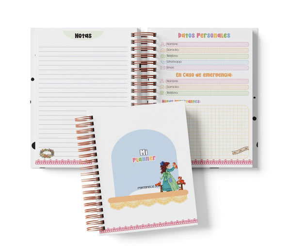 Planner Semanal - Sarah Kay