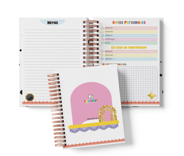 Planner Semanal - Solar Arch