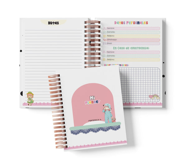 Planner Semanal - Spy x Family