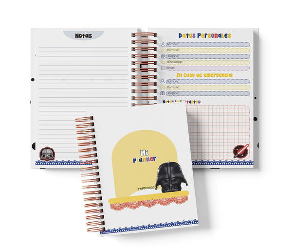 Planner Semanal - Star Wars