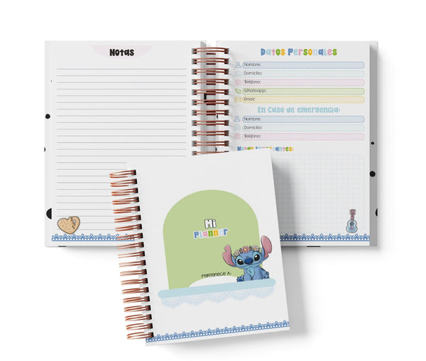 Planner Semanal - Stitch