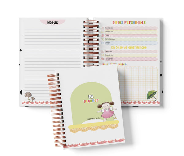 Planner Semanal - Totoro
