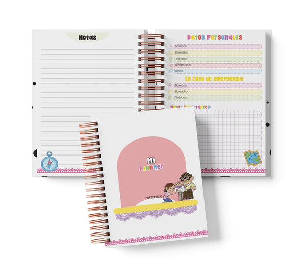 Planner Semanal - Up