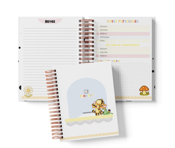 Planner Semanal - Winnie Pooh