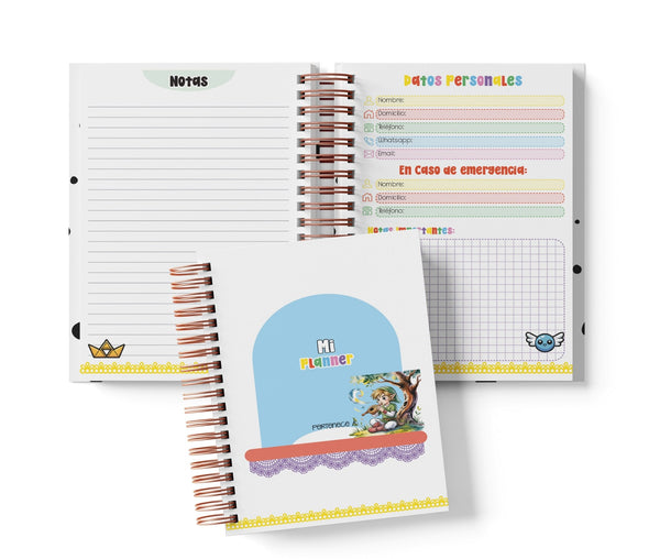 Planner Semanal - Zelda