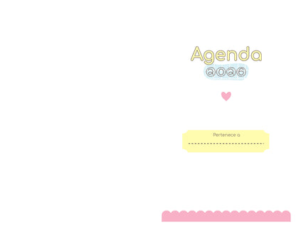 Agenda Diaria 2026 con Horario | 1 Día por Página | PDF Imprimible