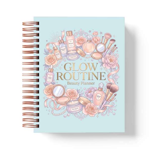 SKINCARE PLANNER | ARCHIVO DIGITAL PDF IMPRIMIBLE | MEDIO OFICIO