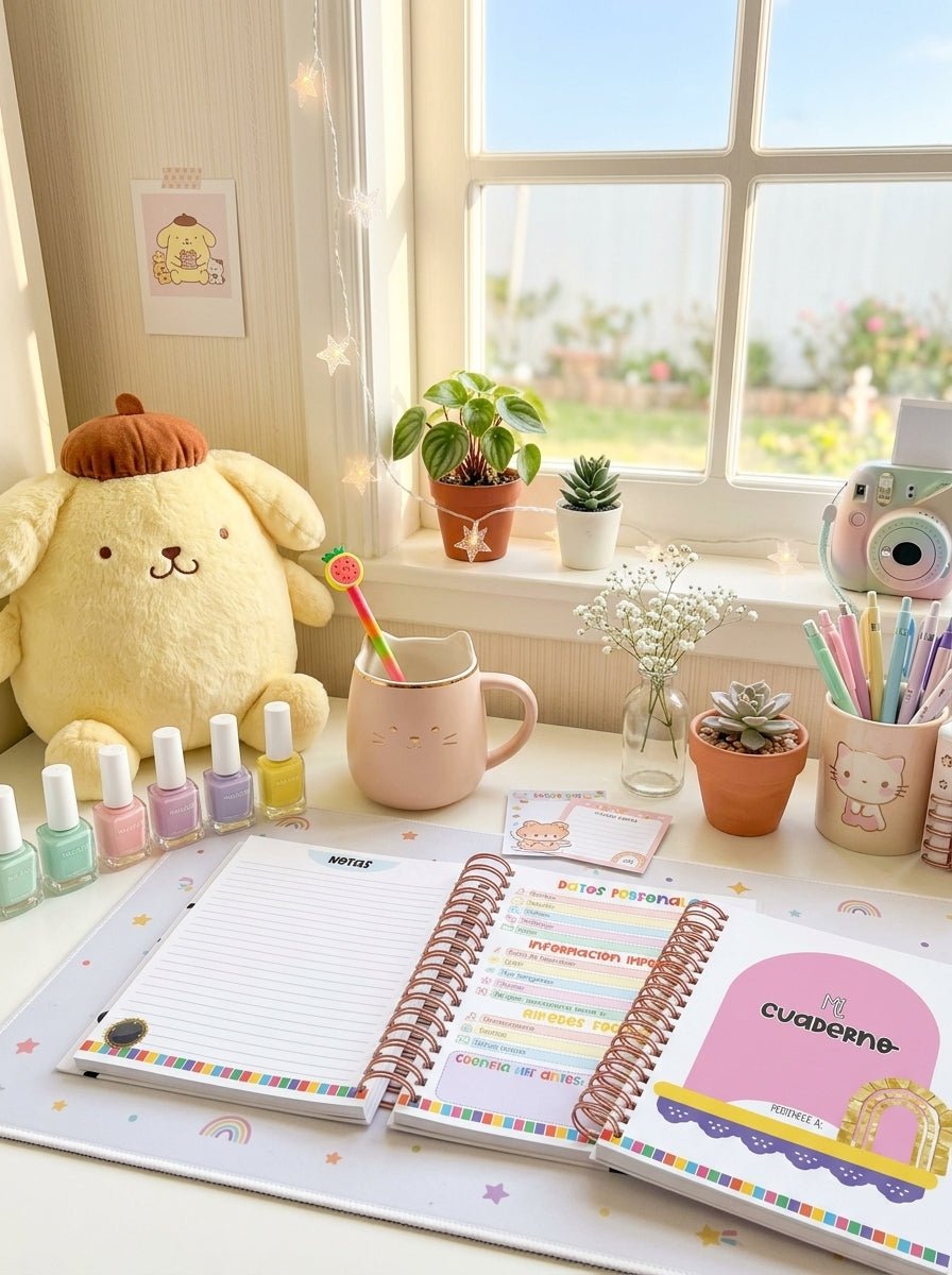 Cuaderno Tamaño Carta - Solar Arch
