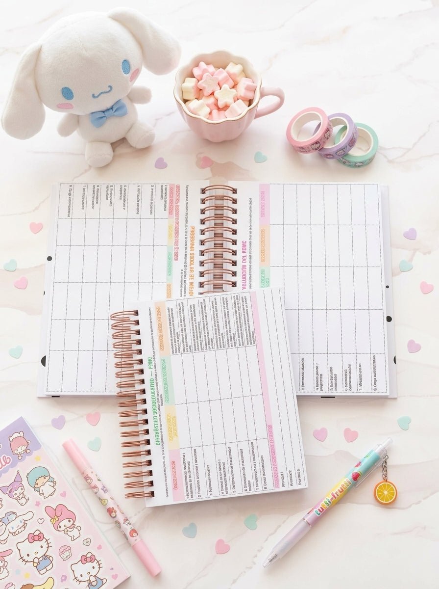 Agenda Director Semanal - Shin-chan