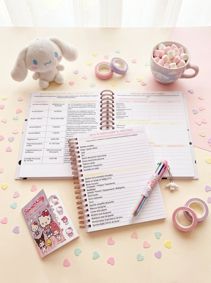 Agenda Director Semanal - Badtz-Maru