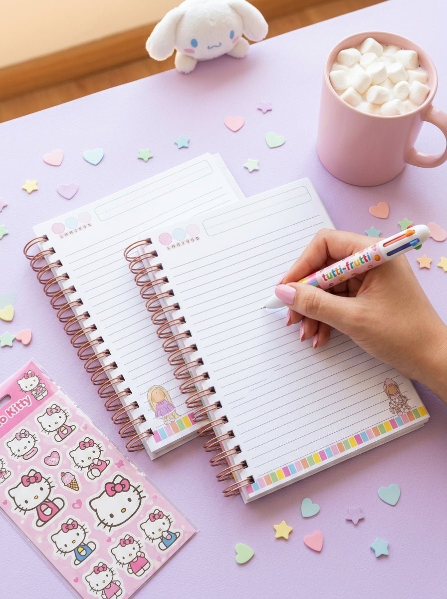 Cuaderno Tamaño Carta - Cute Dolls