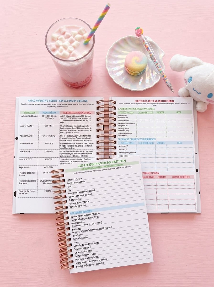 Agenda Director Diaria - Chicas Superpoderosas