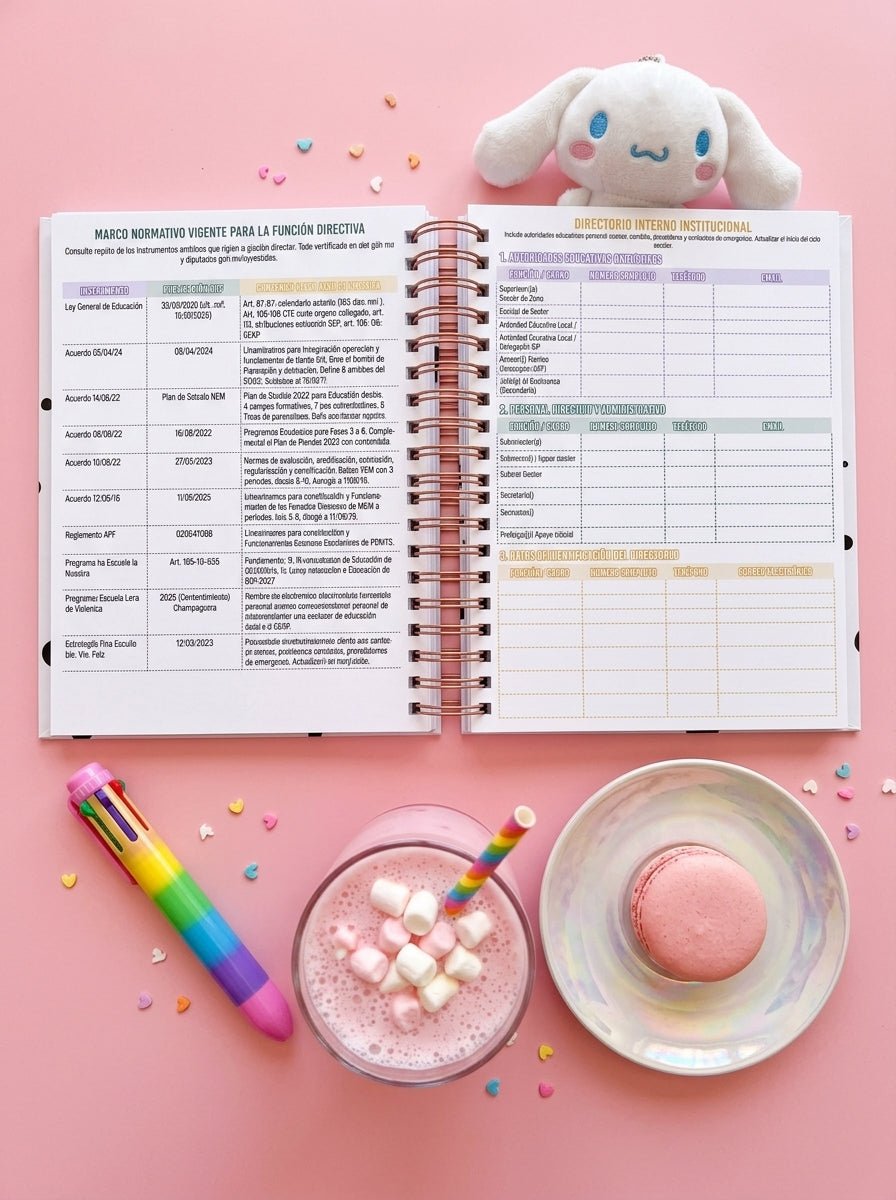 Agenda Director Diaria - Friends