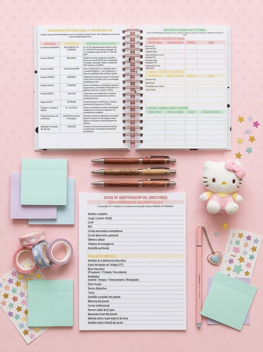 Agenda Director Semanal - Toy Story