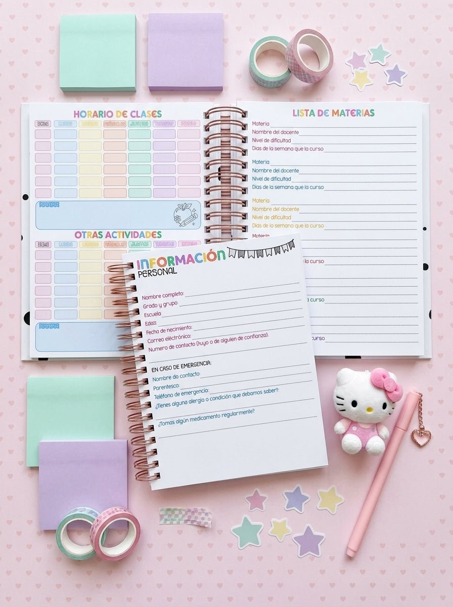 Agenda Estudiantes Diaria Ciclo 26-27 - Precious Moments
