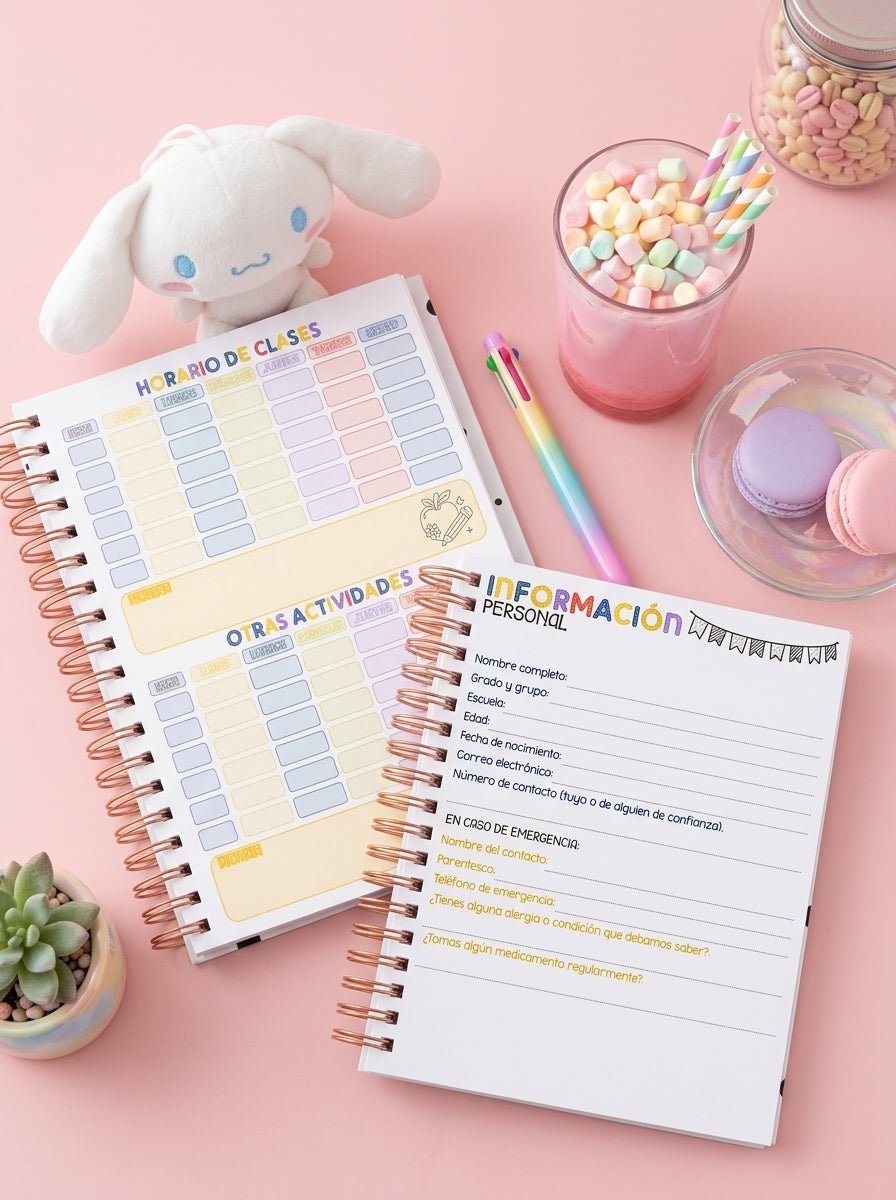 Agenda Estudiantes Diaria Ciclo 26-27 - Star Wars