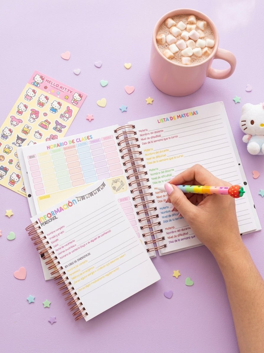 Agenda Estudiantes Diaria Ciclo 26-27 - Up