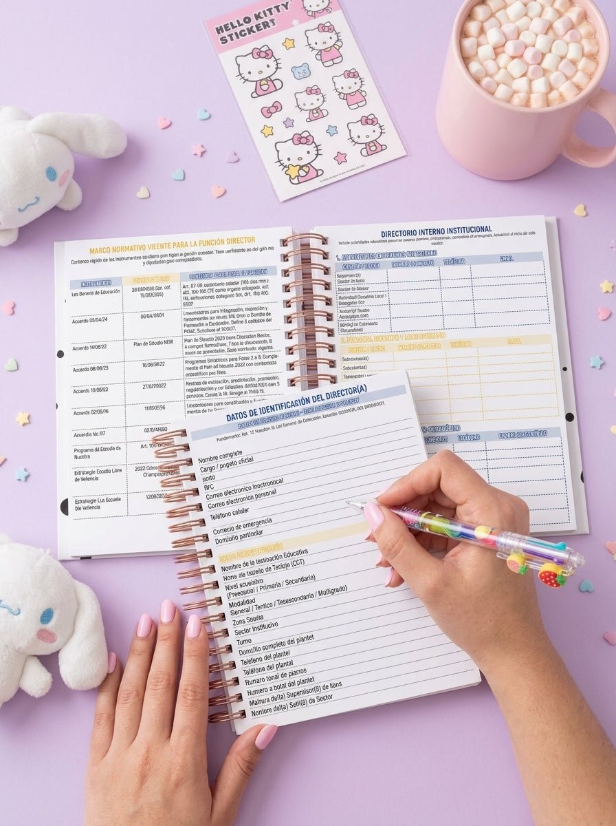Agenda Director Diaria - Star Wars