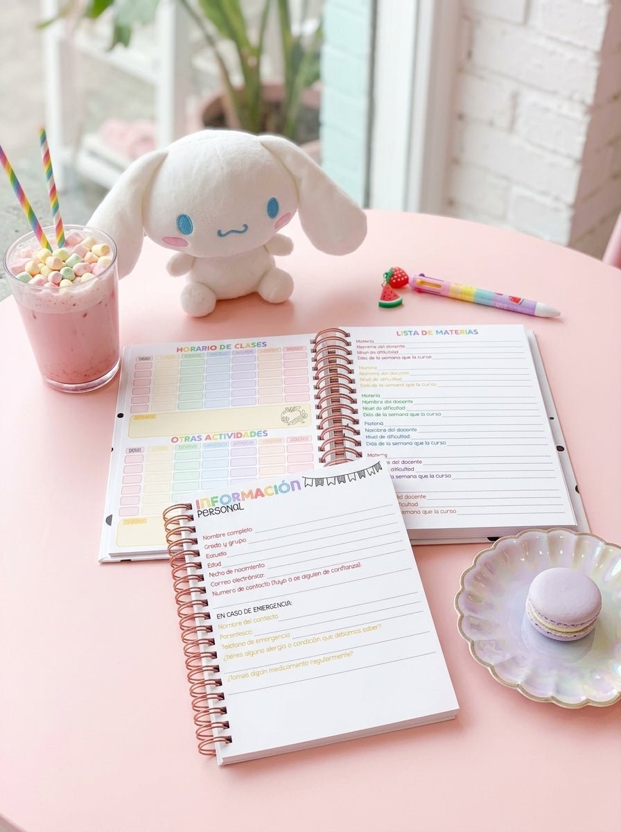 Agenda Estudiantes 2 Días por Página Ciclo 26-27 - Toy Story
