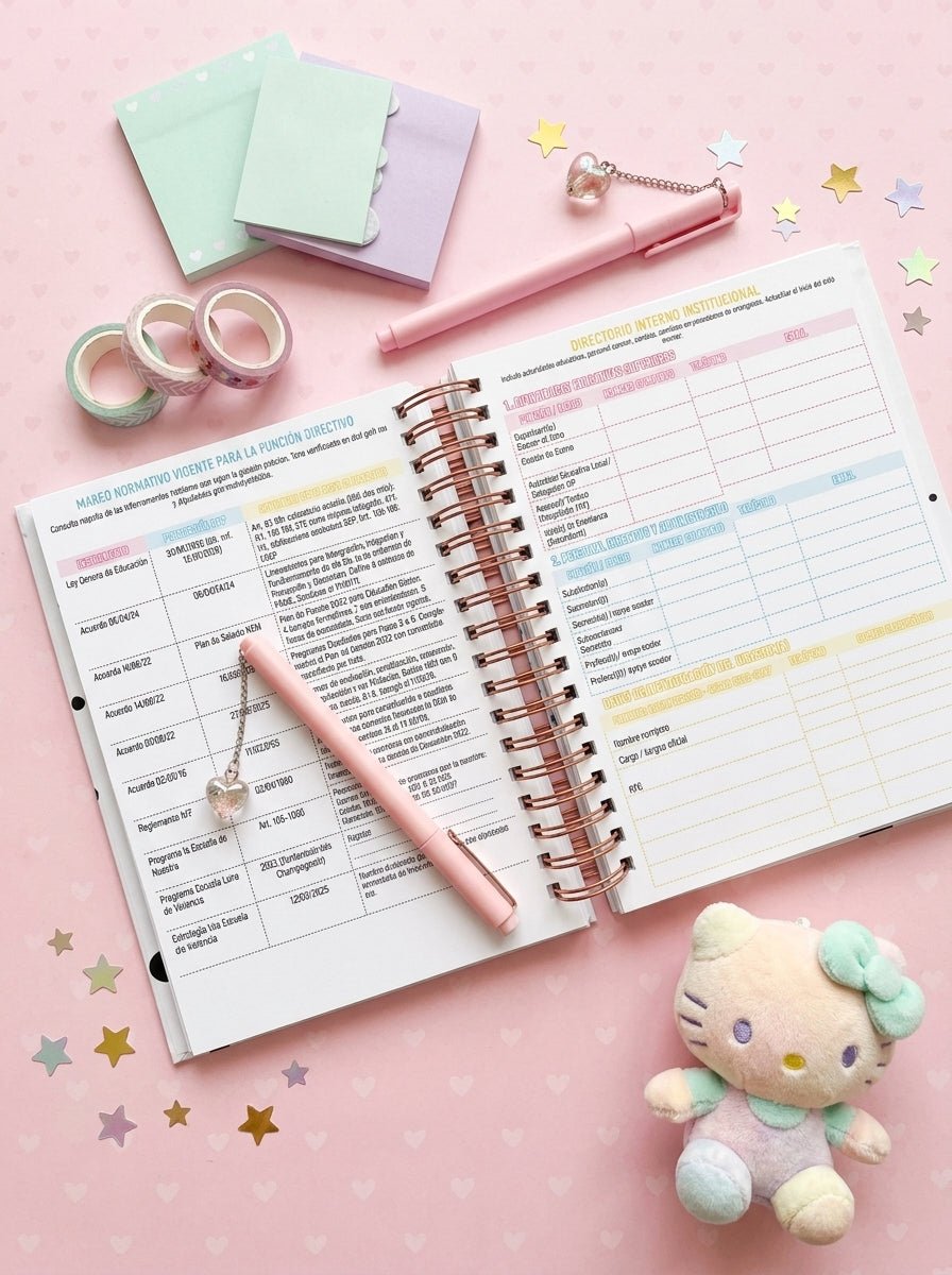 Agenda Director 2 Días por Página - My Melody