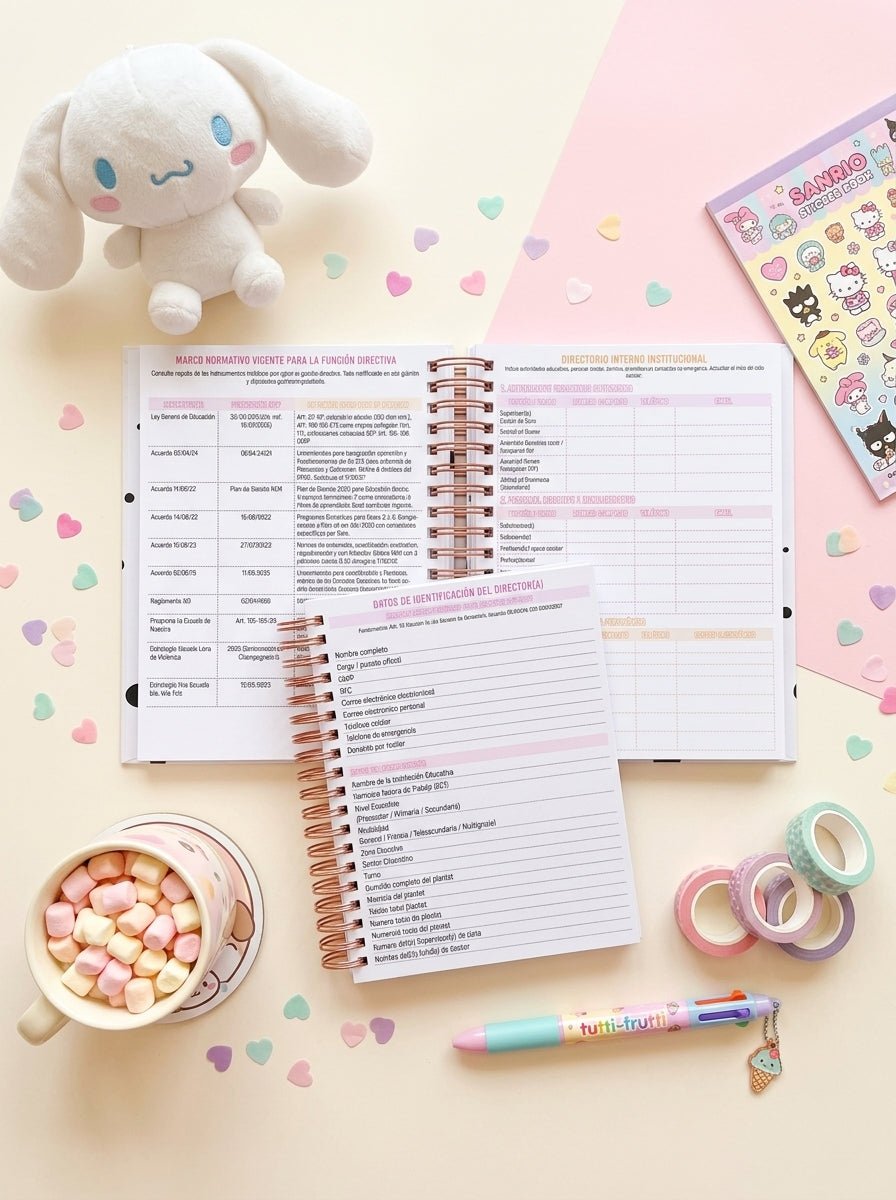 Agenda Director Diaria - Star