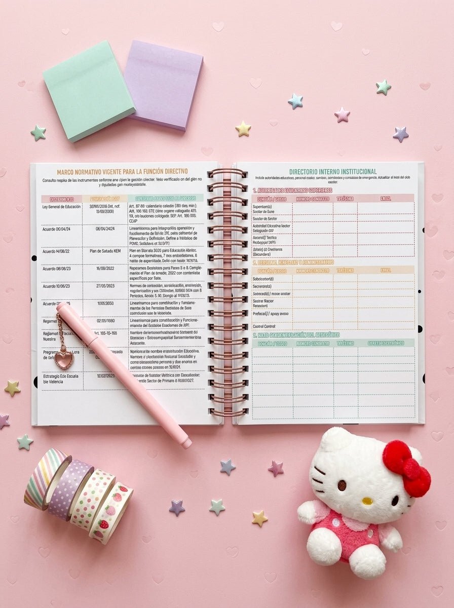 Agenda Director Semanal - Mulán
