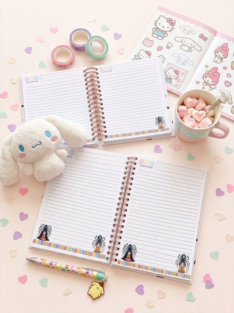 Cuaderno Tamaño Carta - Coraline