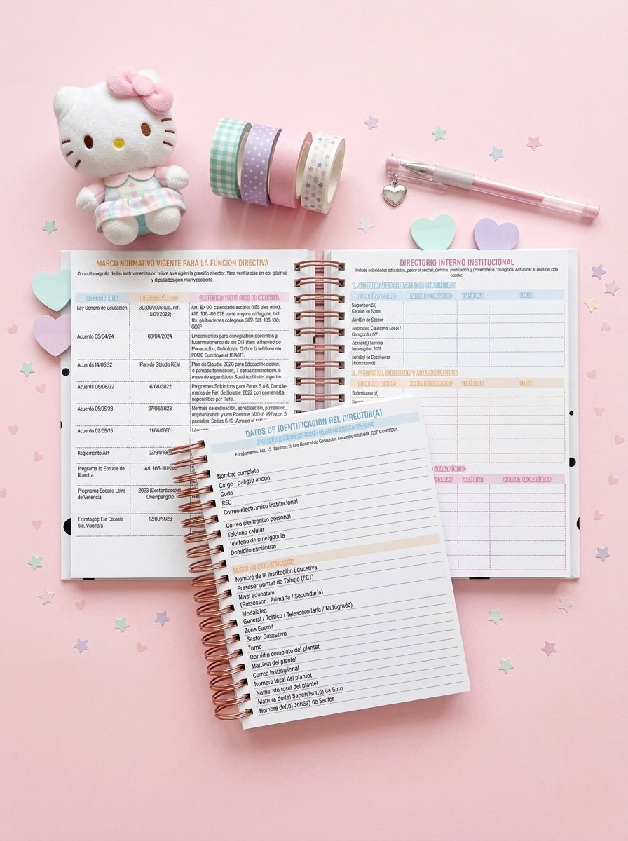 Agenda Director Diaria - Cenicienta