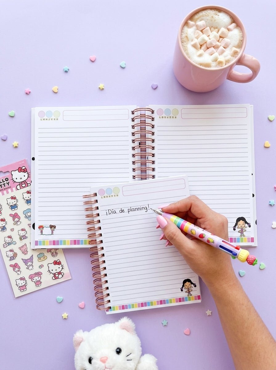 Cuaderno Tamaño Carta - Meryta