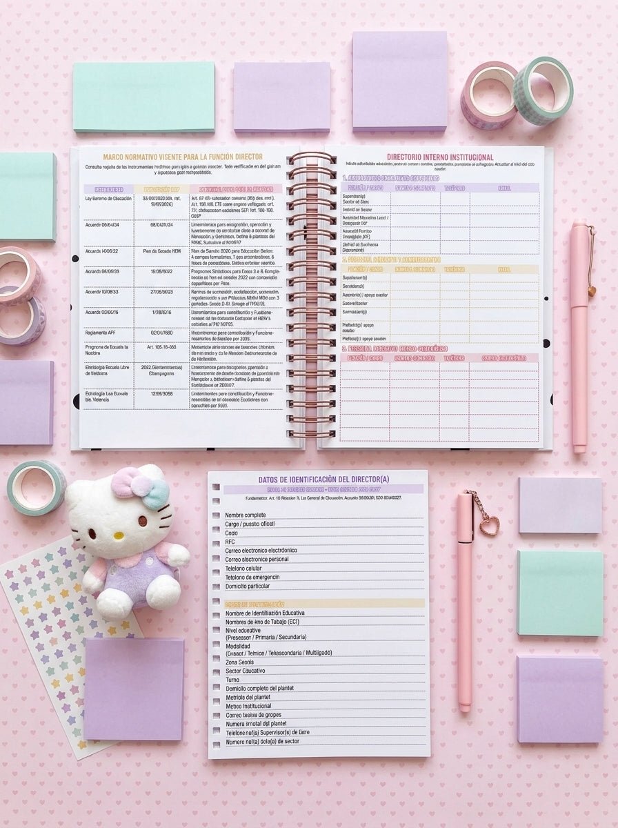 Agenda Director 2 Días por Página - Disney 100