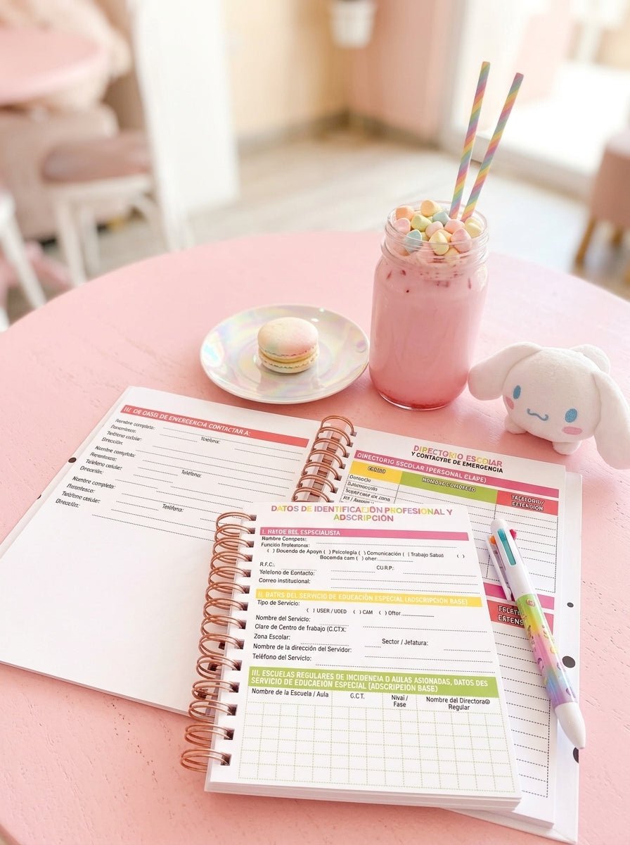 Agenda Educación Especial Ciclo 26-27 - Hello Kitty