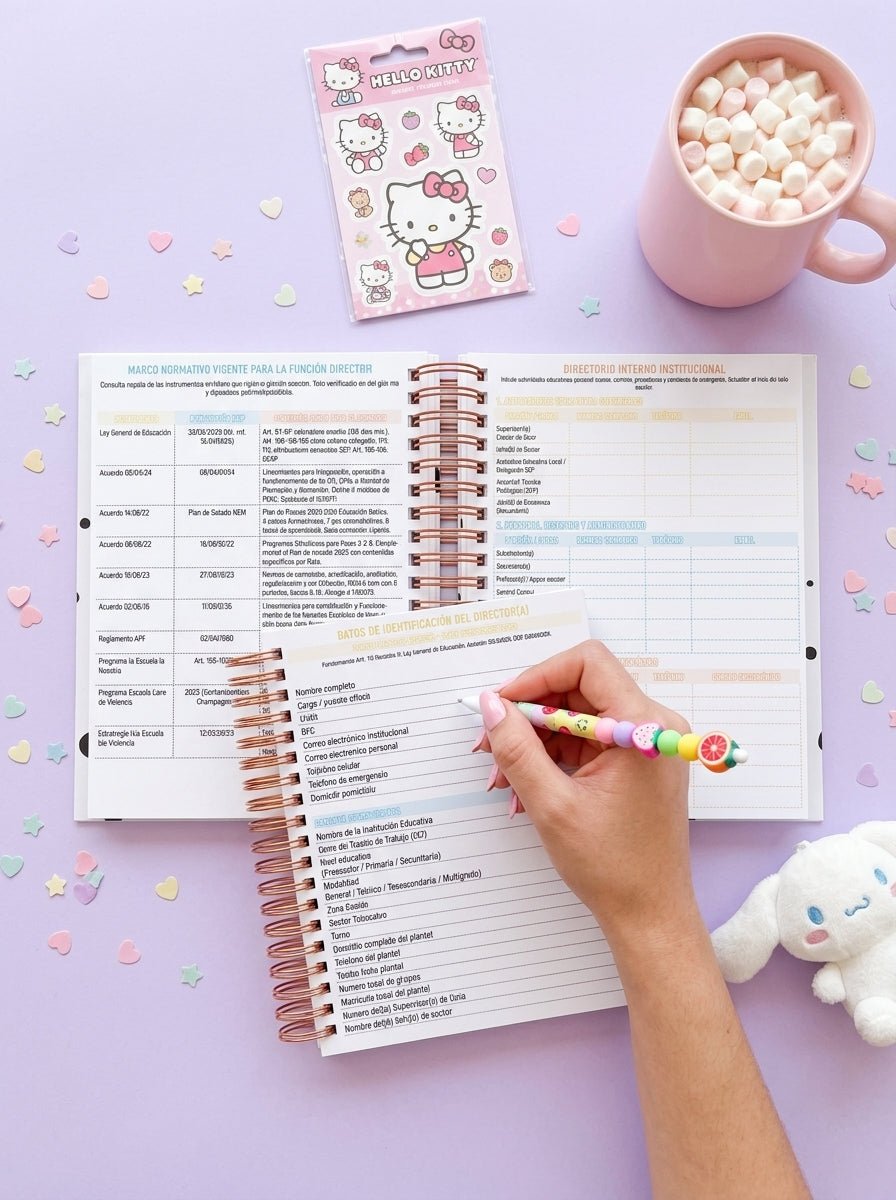 Agenda Director Diaria - Chococat