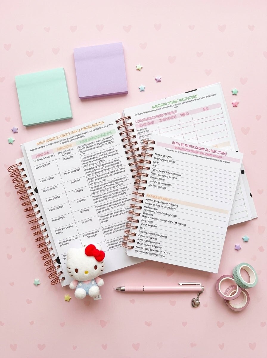 Agenda Director Diaria - Padrinos Mágicos
