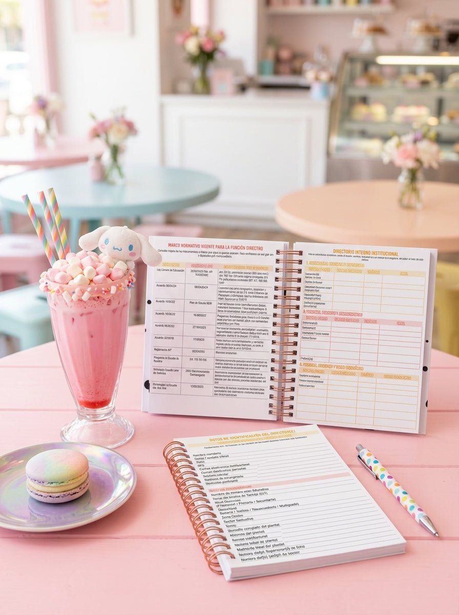 Agenda Director Semanal - Rilakkuma