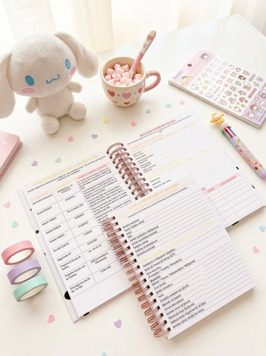 Agenda Director Diaria - Winnie Pooh