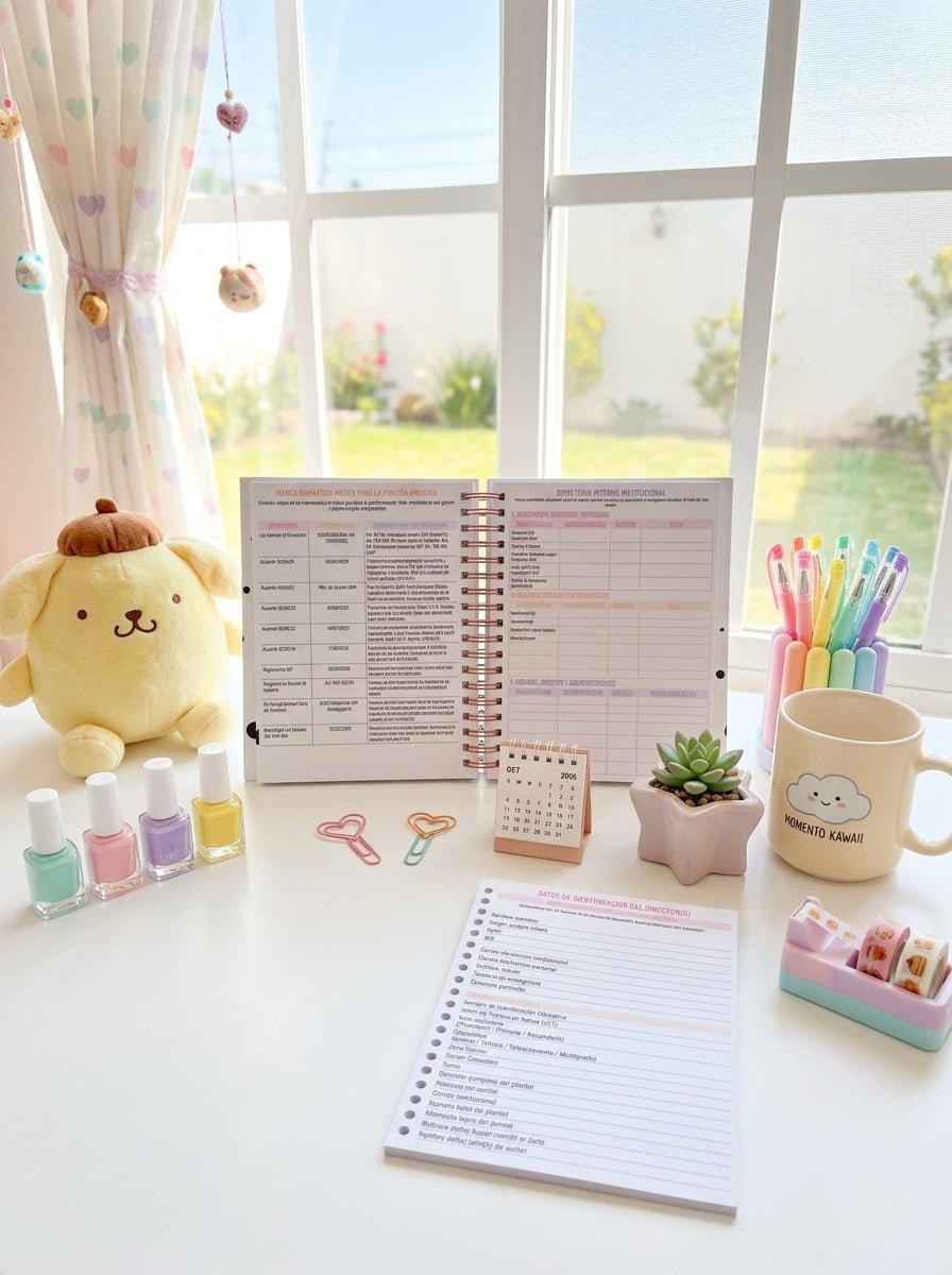 Agenda Director Diaria - BLACKPINK