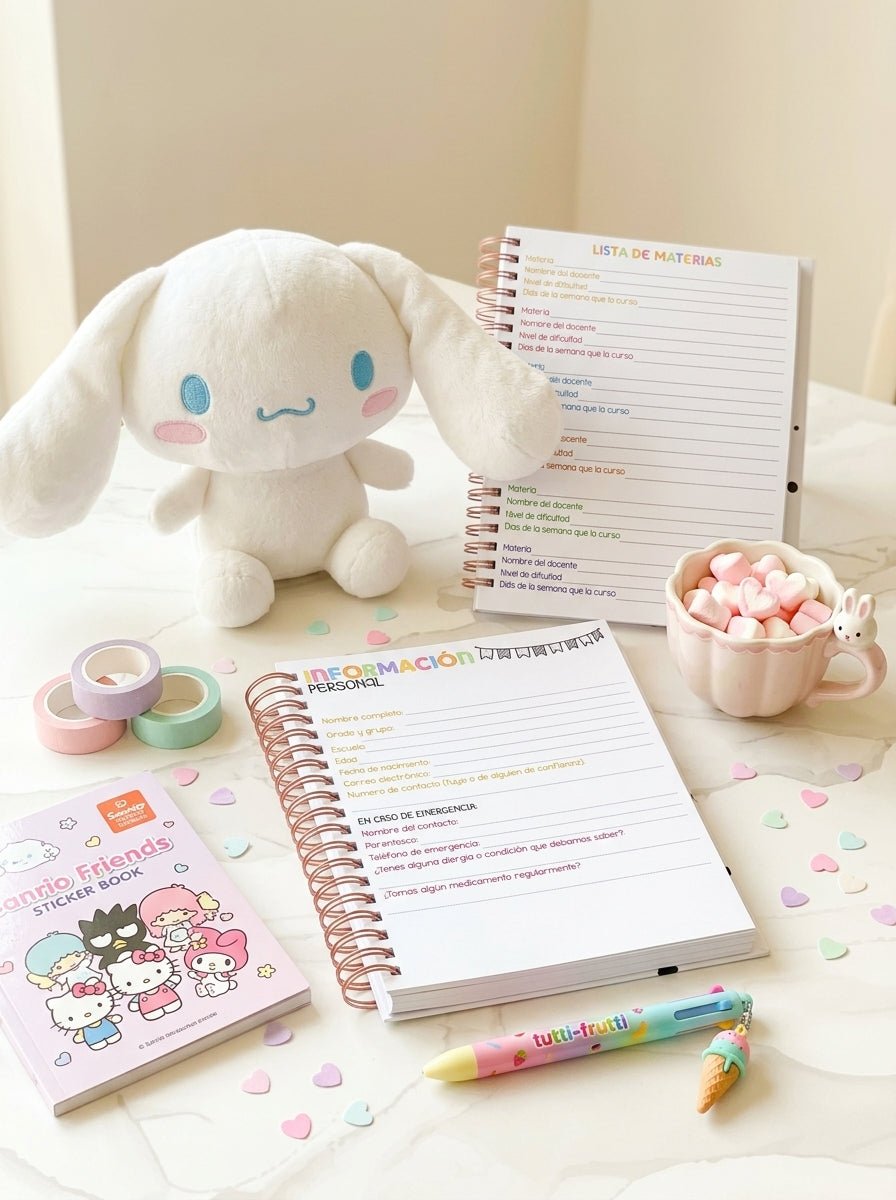 Agenda Estudiantes Diaria Ciclo 26-27 - Pochacco