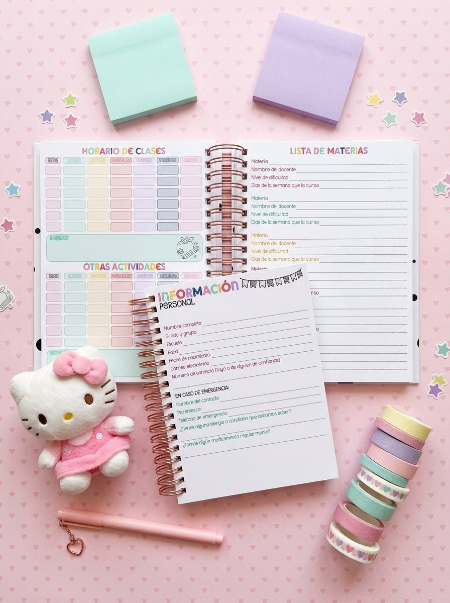 Agenda Estudiantes Diaria Ciclo 26-27 - Spy x Family