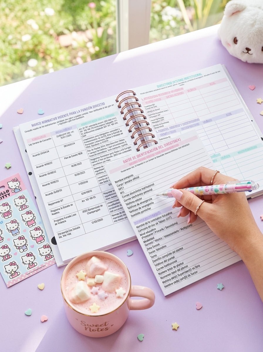 Agenda Director Semanal - Daisy Duck