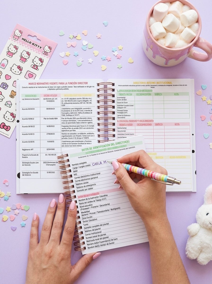 Agenda Director Diaria - Keroppi