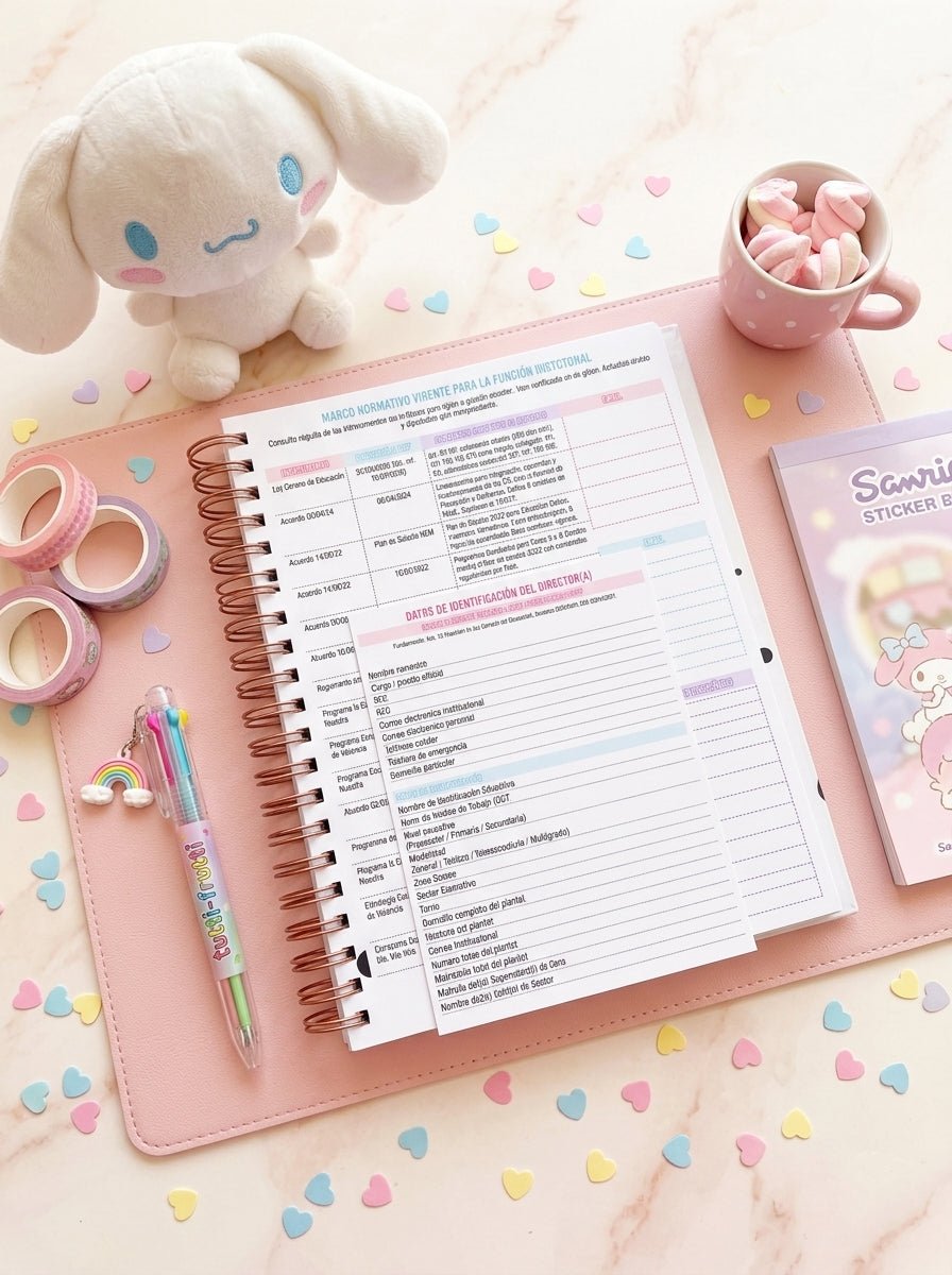 Agenda Director Diaria - Huntrix
