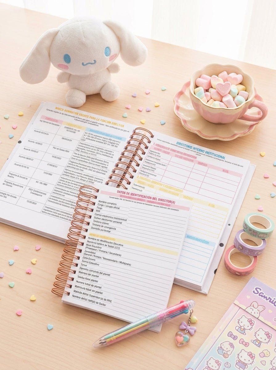 Agenda Director Diaria - One Piece