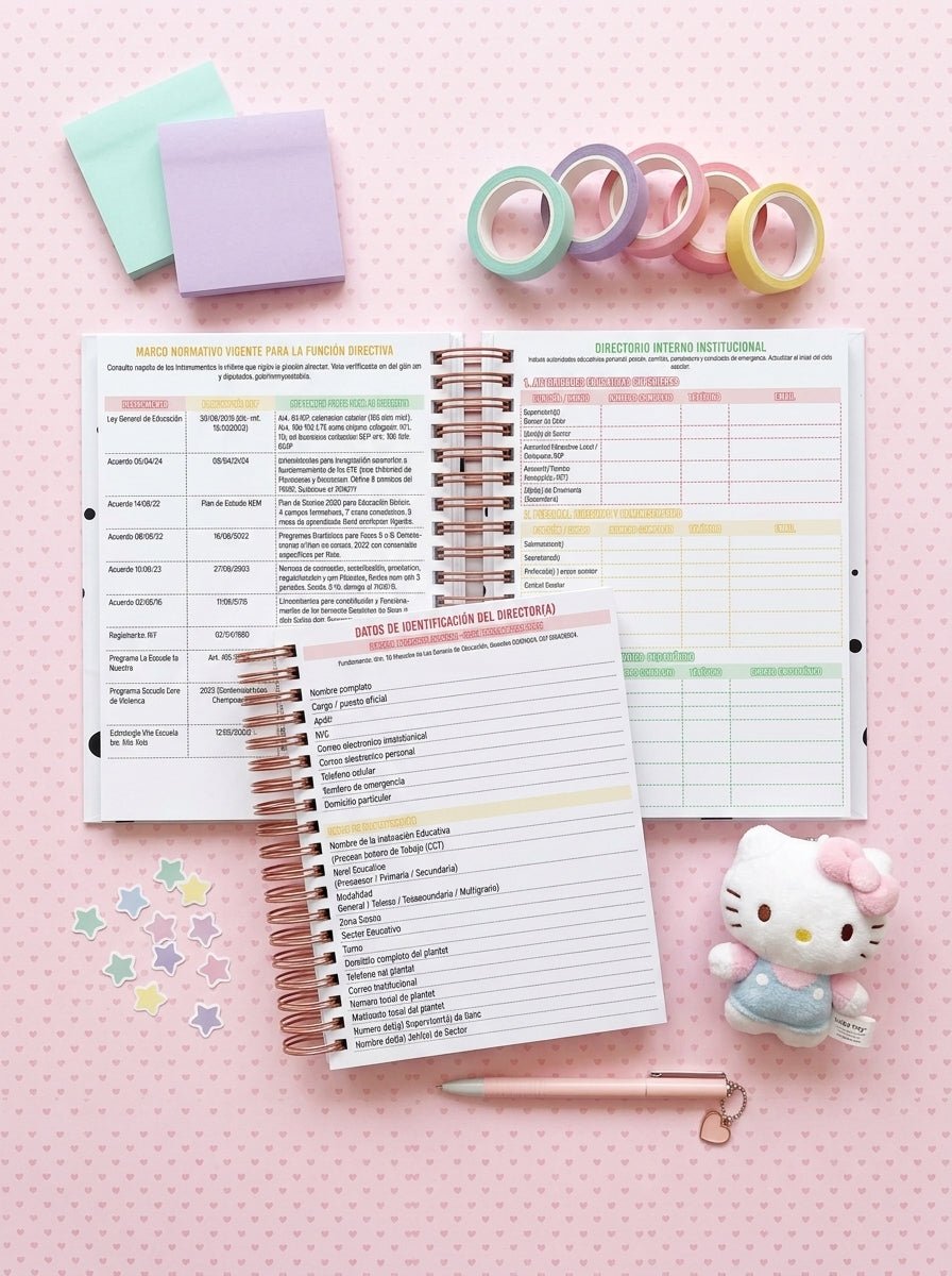 Agenda Director Diaria - Toy Story