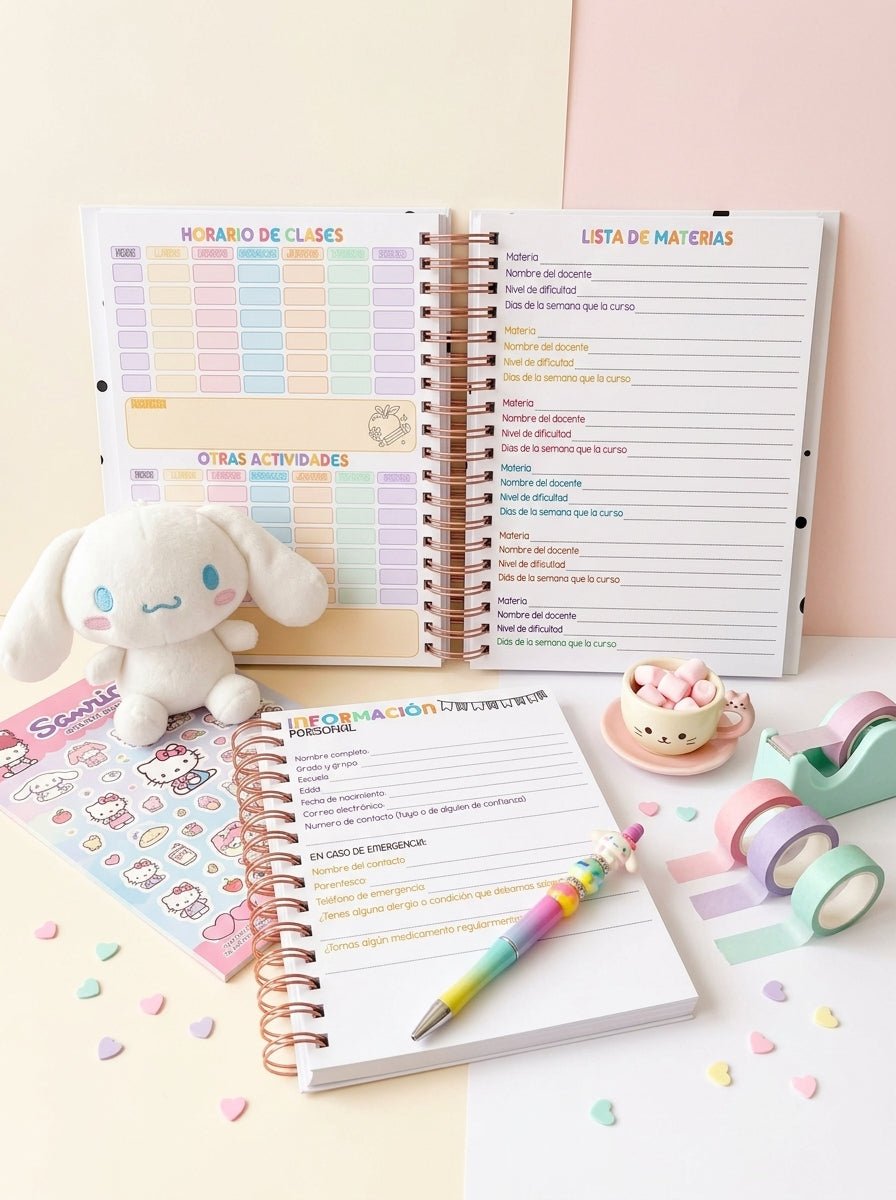 Agenda Estudiantes 2 Días por Página Ciclo 26-27 - Disney 100