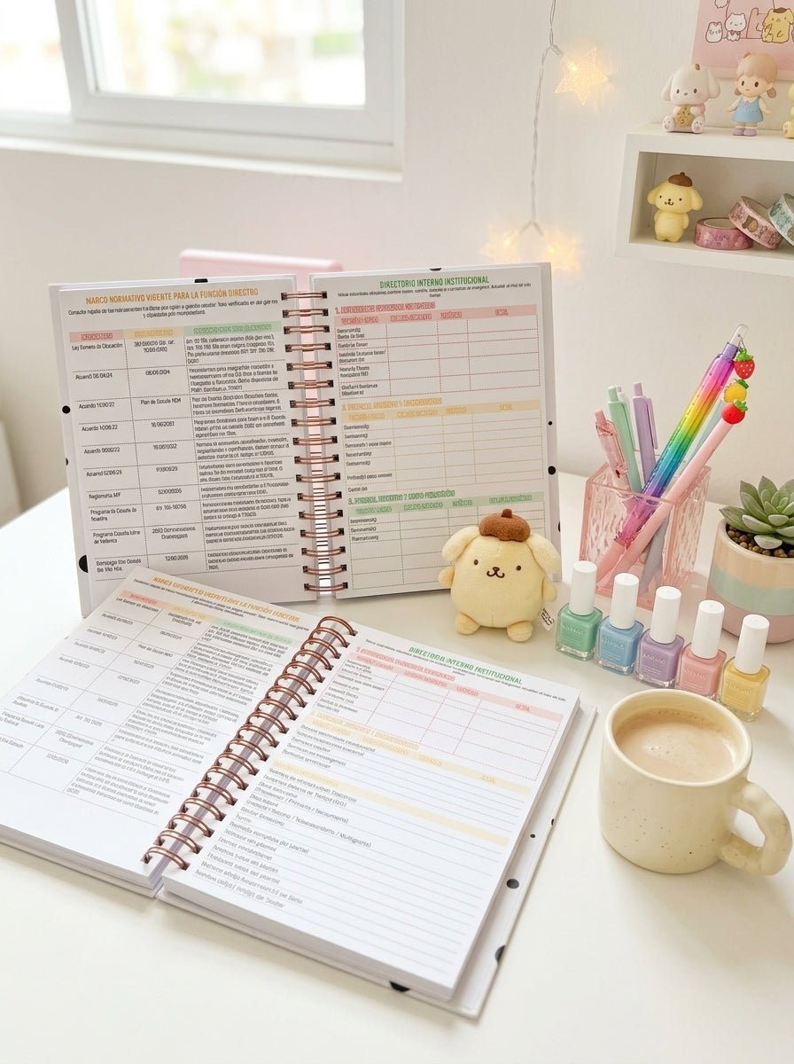 Agenda Director Diaria - Looney Tunes