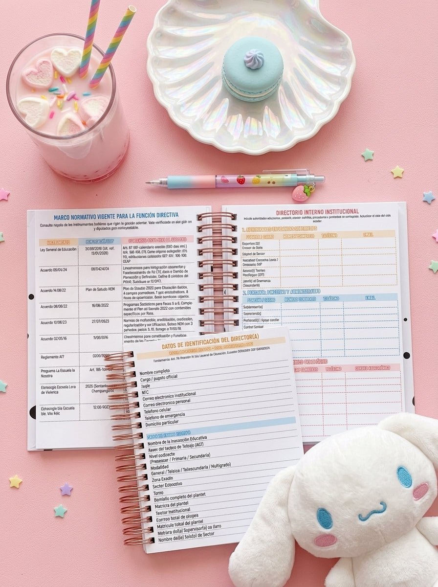 Agenda Director Semanal - Naruto